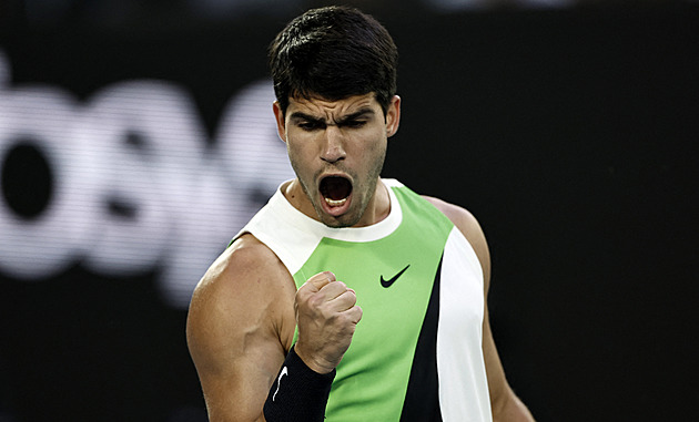 Australian Open ONLINE: Boj o titul i zápis do historie. Alcaraz finále srovnává