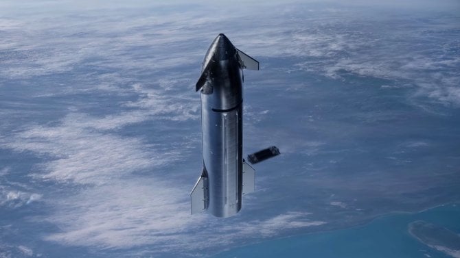 Musk chce milion datových center na oběžné dráze, není to takové sci-fi, jak to vypadá. Do závodu se zapojila i Čína