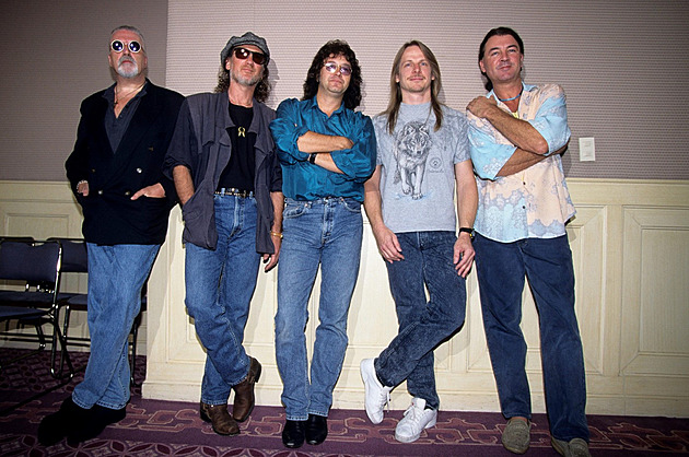GLOSA: Před třiceti lety se rockoví klasici Deep Purple opět volně nadechli