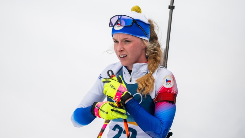 Zlomená Davidová naznačila konec. Snad si lidi pamatují i ty lepší závody, smutnila