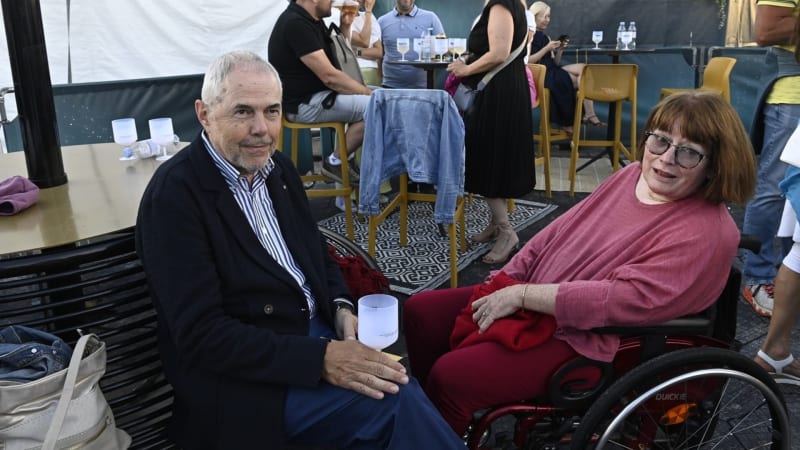 Ztráta miminka i ochrnutí. Fišerová s Ebenem našla klid u Karlových Varů, slaví jubileum