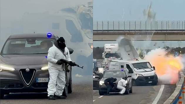 VIDEA TÝDNE: Přepadení jako z akčního filmu a Anděl Páně před soudem