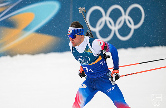 Je tady biatlonový vrchol. Krčmář: Na 99 procent můj poslední olympijský závod