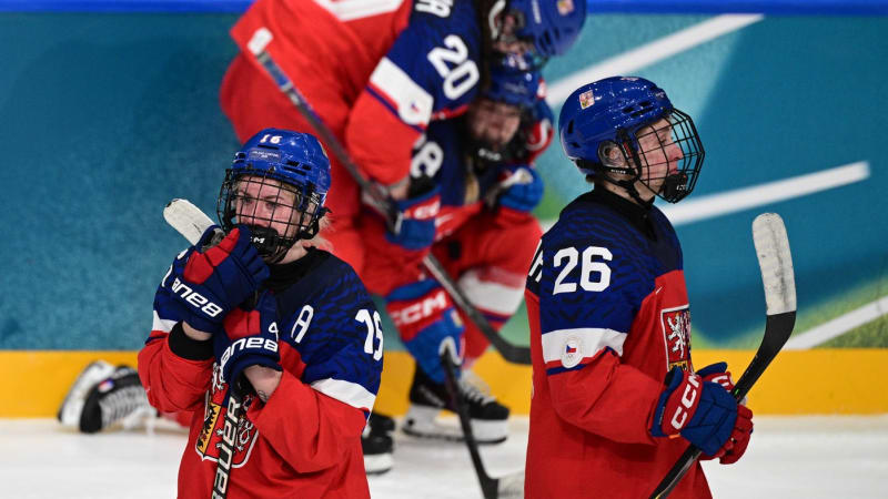Hokejistky na olympiádě: Český sen nedopadl, třetí zlato urvaly v dramatu USA