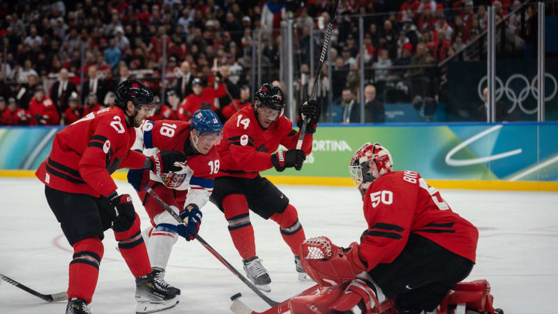 Pavouk hokeje na ZOH 2026: Slováci na USA neměli, Kanada urvala finále