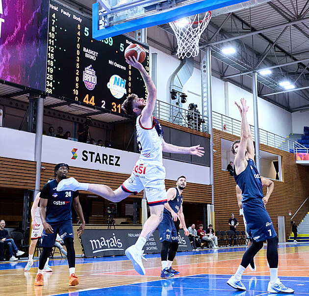 Norma naplněna. Basket Brno má opět tři Američany a ambici na druhou příčku
