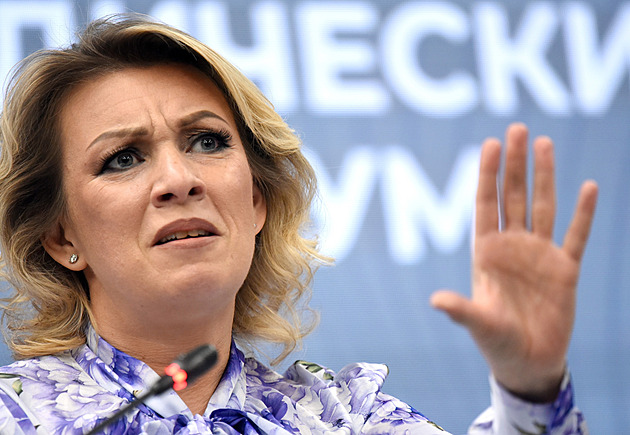 Zacharovová označila představitele Evropské unie za kolektiv šílených lidí