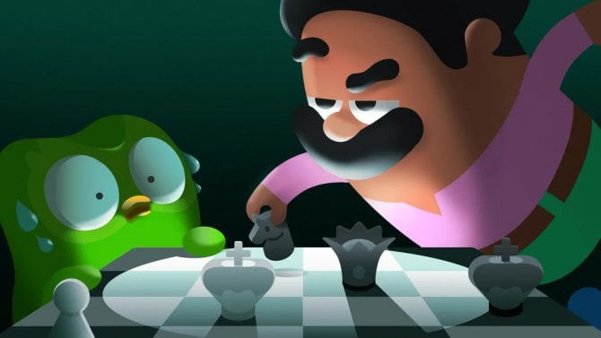 Šachy v Duolingu konečně naplno dorazily i do Česka. Nabídnou lekce i partie proti ostatním hráčům