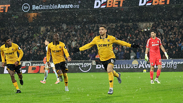 Druhá výhra v sezoně. Wolverhampton bez potrestaného Krejčího zaskočil Aston Villu