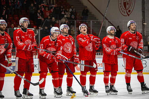 Slavia vyhrála základní část první ligy, Sokolov v posledním klání přišel o postup