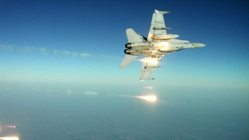 Jediný pilot v Kuvajtu omylem sestřelil tři americké stíhačky. Spletl si je s nepřítelem