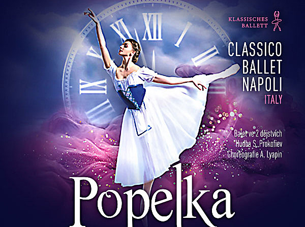 Classico Ballet Napoli zatančí v květnu v Praze Prokofjevovu Popelku