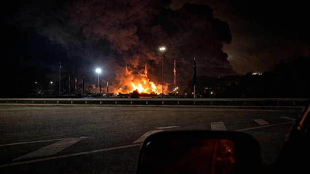 Bezohledné, stěžuje si Moskva na údery Kyjeva na energetickou infrastrukturu