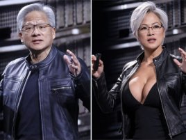 Uživatelé si dělají z DLSS 5 srandu, parodie a meme, podle Huanga jsou pomýlení