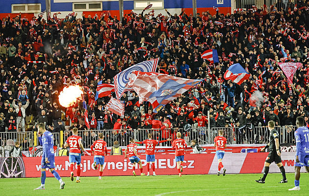 Zbrojovka vyhrála v Prostějově, druhou fotbalovou ligu vede o 14 bodů