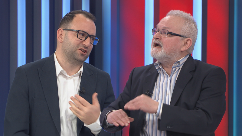 Hádka o „Rusáka“ ve studiu: Hnusný šovinismus, řekl Kulidakis. Schmarcz nevydržel mlčet