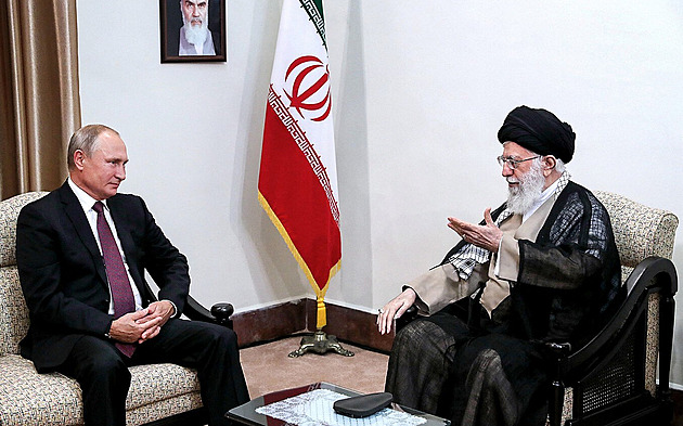 Putin může ztratit Záliv. Íránský konflikt jako zástupná válka Ruska a Ukrajiny