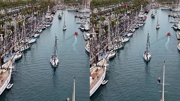 Do Gazy opět míří flotila s aktivisty a zdravotníky. Shromáždili přes 70 lodí