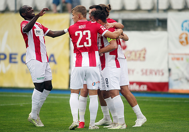 Žižkov ve druhé lize zachránil až v nastavení remízu s béčkem Baníku Ostrava