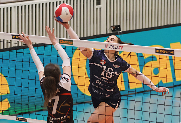 Frýdecké volejbalistky slaví po 11 letech extraligovou medaili, Lvice si musí počkat