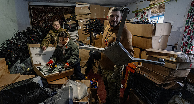 Máme nejsilnější pozici za poslední rok, hlásí Ukrajina. Pomohly drony