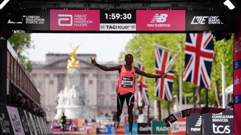 Výkon století: Maratonec pokořil hranici lidských možností, zaběhl nejrychlejší čas všech dob
