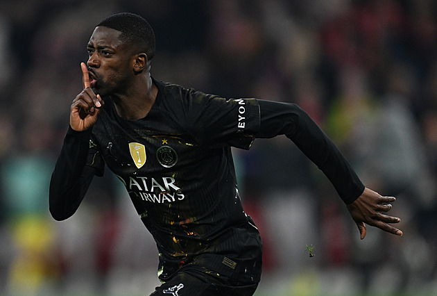 ONLINE: Bayern - PSG 0:1, hosté od úvodu semifinále LM vedou, trefil se Dembélé