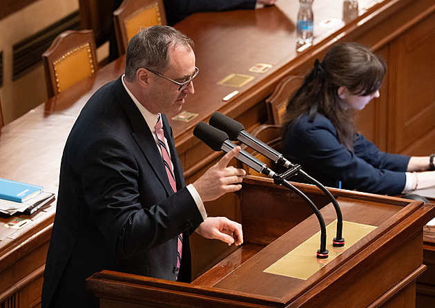 Politická provokace, hodnotí landsmanšaft Šťastný. Opozice ve Sněmovně chybí