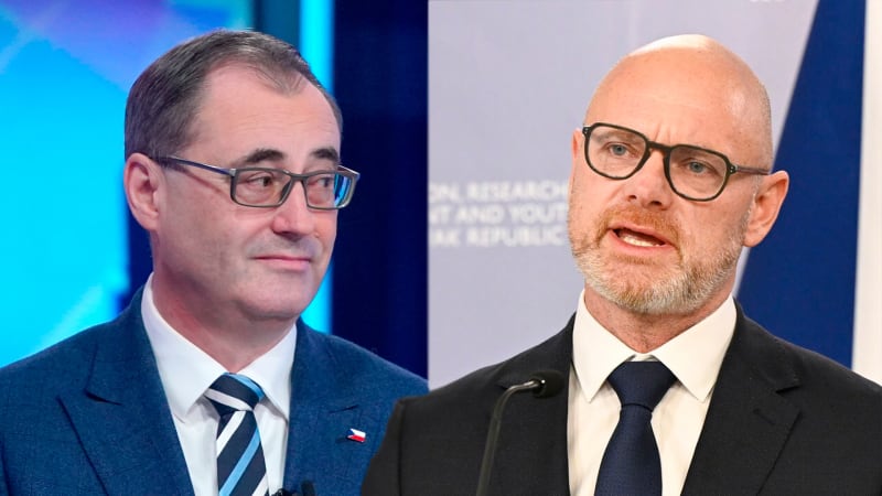 Koaliční svár kvůli odsunu Němců: Plaga se od Sněmovny distancoval, Šťastný ho zkritizoval