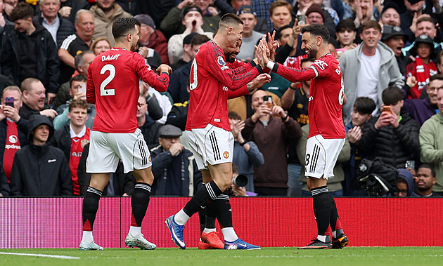 ONLINE: United hrají s Nottinghamem, poté v akci Wolverhampton i West Ham