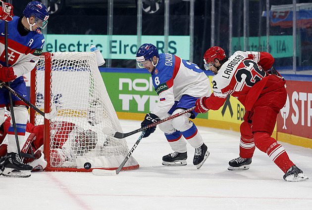 ONLINE: Dánsko - Slovensko 0:3. Okuliar má třetí bod, gól potvrzuje video