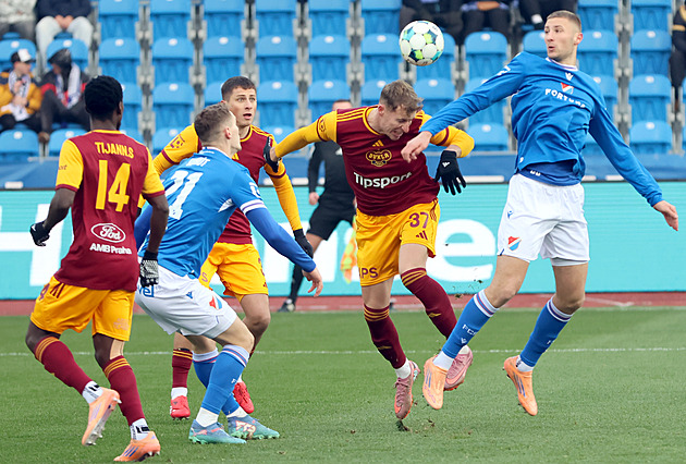 ONLINE: Dukla - Baník Ostrava, přímo souboj o záchranu, kdo sestoupí z ligy?