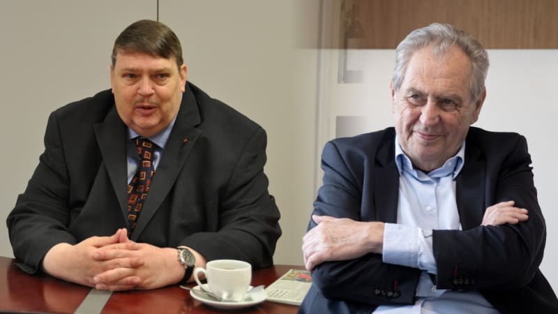 Jsem Čech více než Okamura, říká Bernd Posselt. Pozor na sladká slova, varuje Zeman
