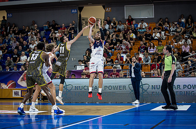 Brno je bronzu o krok blíž. Na úvod série si doma poradilo s basketbalisty Opavy