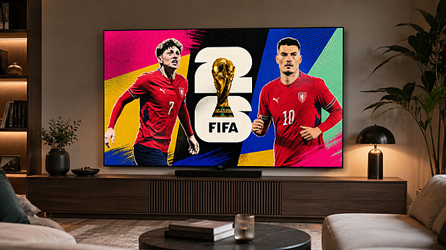 Nejstabilnější TV pro fotbalové mistrovství světa. Telly máte na 60 dní zdarma