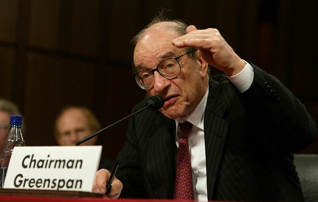 Zemřel Alan Greenspan, bývalý šéf americké centrální banky. Bylo mu 100 let