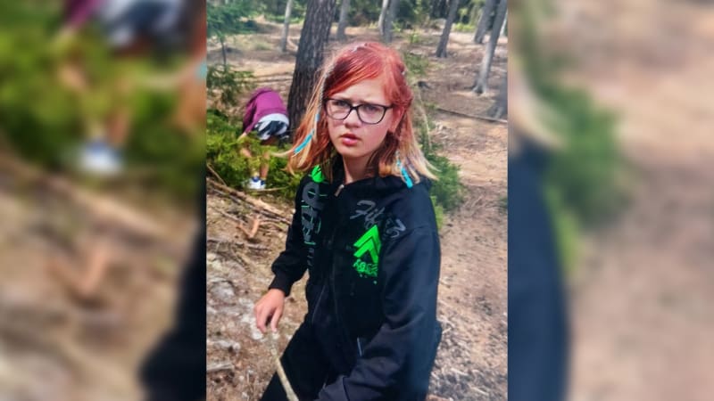 Třináctiletá Nina zmizela z tábora na Trutnovsku: Hledá ji policie. Může být v ohrožení