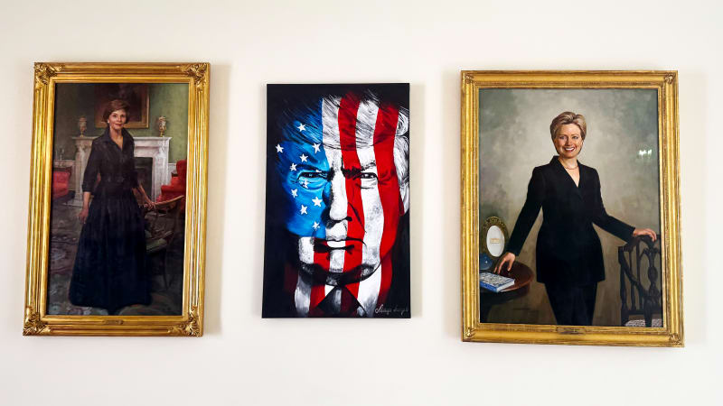Zásadní proměna Bílého domu: Podívejte se, jak ho Trump zvelebil. Zlato měl lepit vlastnoručně