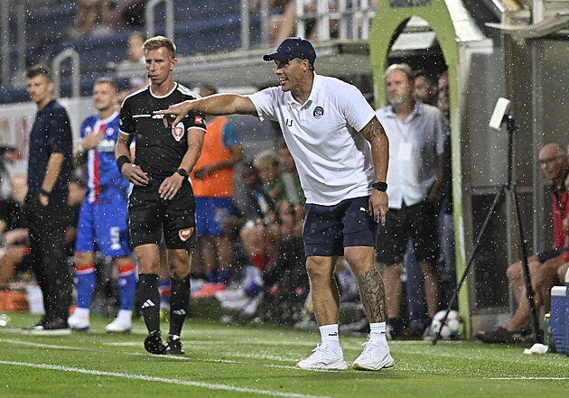 Jelínka štvalo zlo z hlediště. Pro trenéra Slovácka jsou inspirací i Kapverdy