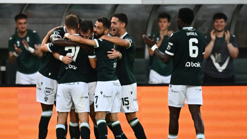 Jablonec se výrazně přiblížil k postupu. Hradec proti oslabenému Besiktasu prohrál 