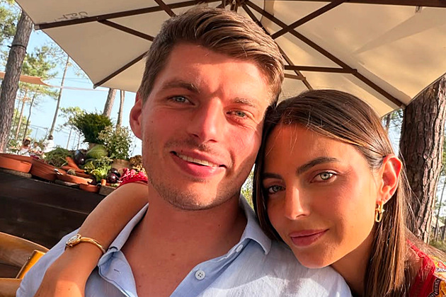 Nezvykle osobní Verstappen. Fanoušky dojal rodinnými fotkami. Ukázal i dceru