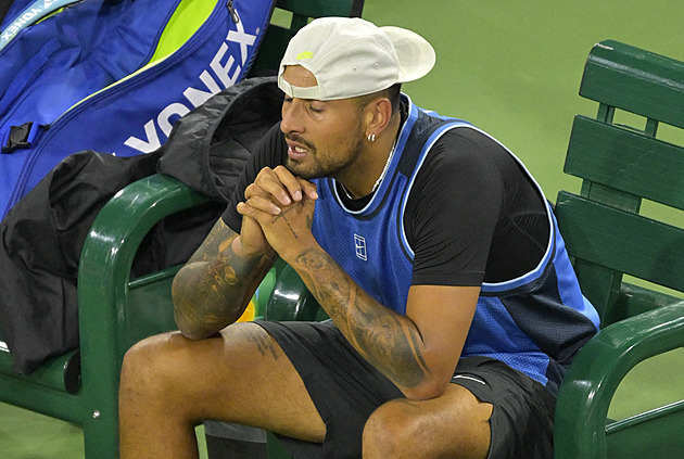 Za doping Kyrgios kritizoval, teď se mu to vrací: Nekopej do někoho, kdo je dole