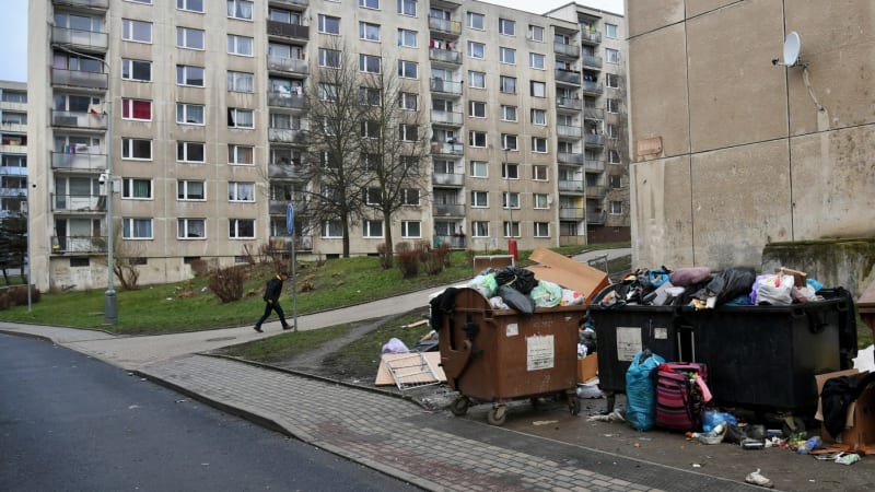 Byznys s chudobou ve městě, které neláká? Vyšší nájmy značí úspěšný rozvoj, říká lídr z Ústí